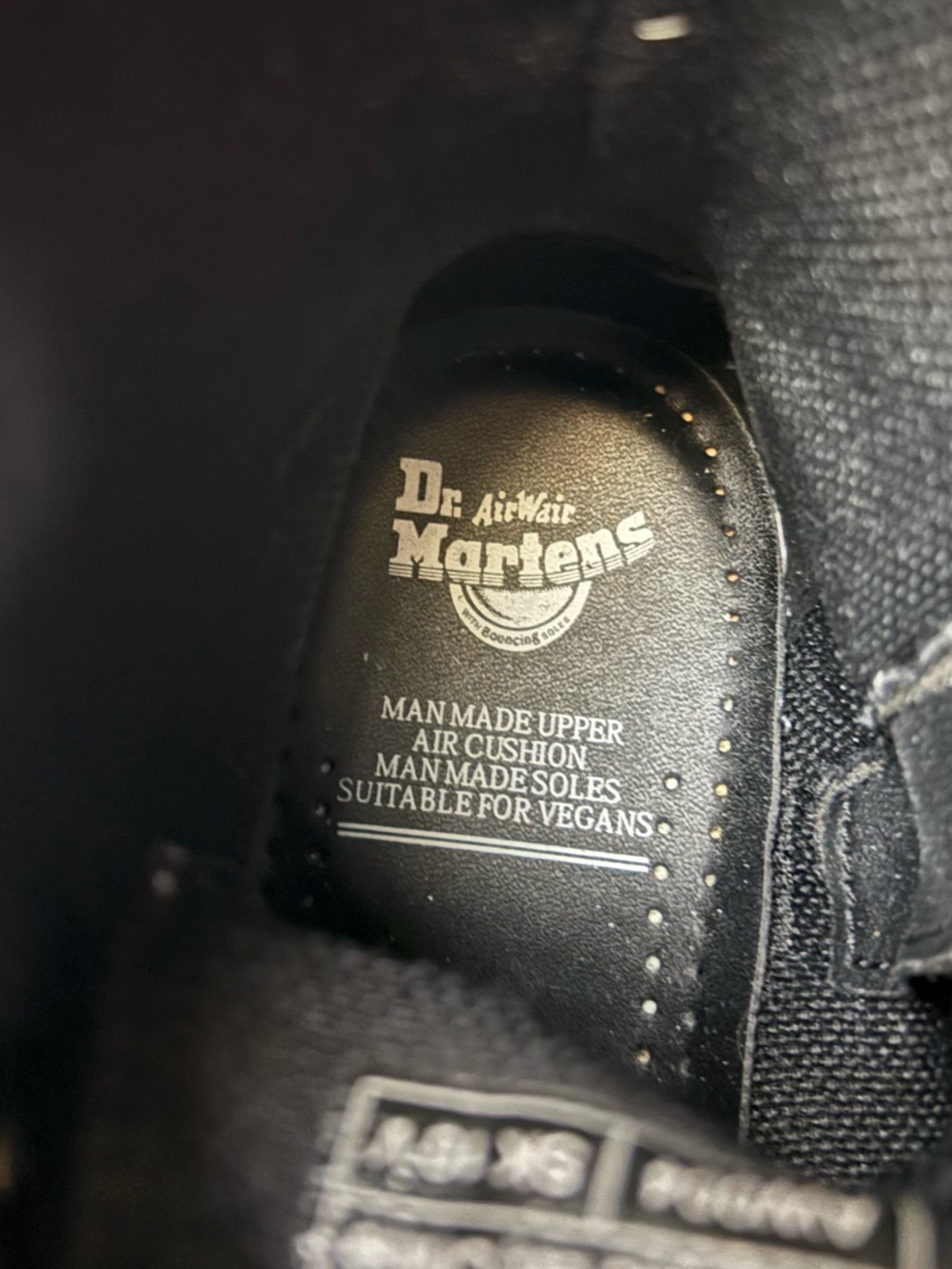 Dr. Martens Black Chunky Lace-Up Platform Boots - Picture 7 of 7